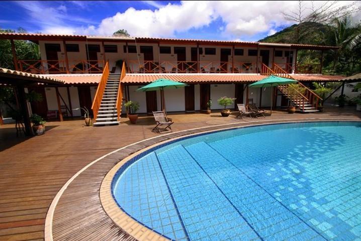 Pousada E Residencial Villafranca Boicucanga Eksteriør bilde