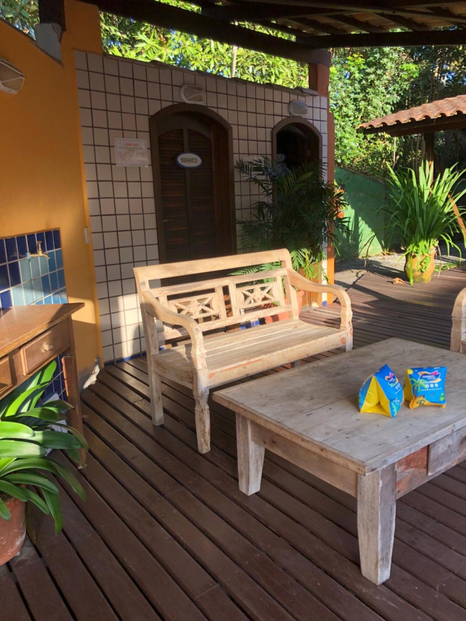 Pousada E Residencial Villafranca Boicucanga Eksteriør bilde