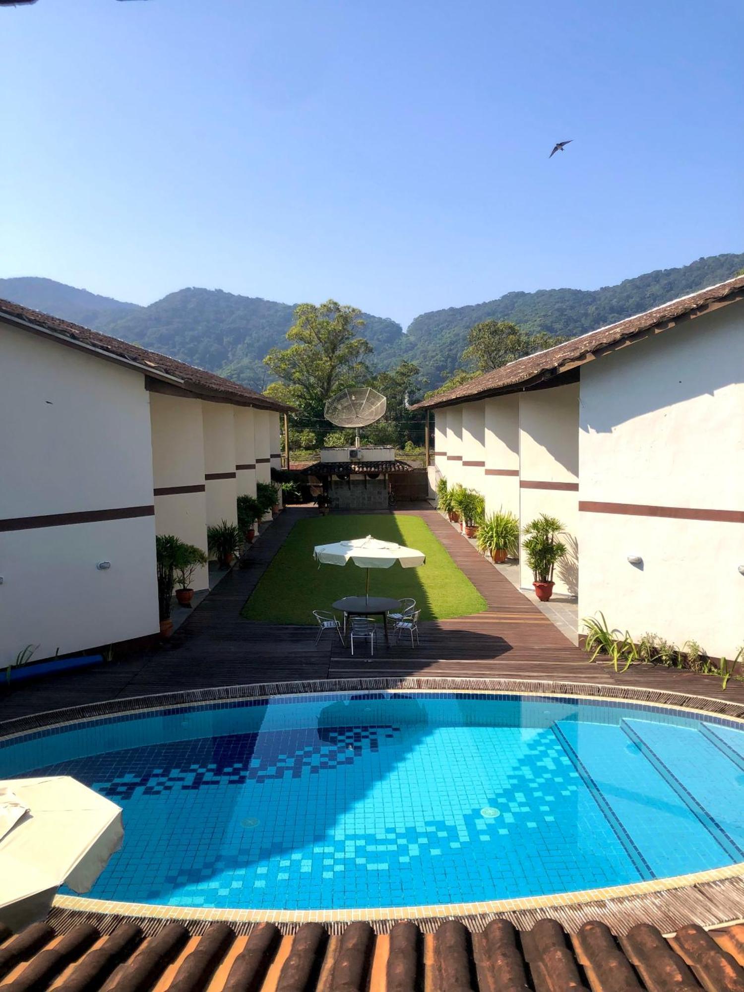 Pousada E Residencial Villafranca Boicucanga Eksteriør bilde